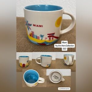 Starbucks | Miami | ‘You Are Here’ Mug | 14 fluid ounces | Discontinued item